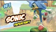 How to make Sonic Papercraft