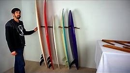 Surfboard Vertical Storage | 6 Boards | StoreYourBoard