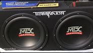 MTX Terminator 12" Subs - Review + Installation (Dodge Charger)