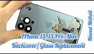 IPhone 13 Pro / Max Back Glass Replacement - DoItYourself Tutorial