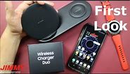 Samsung Wireless Charger Duo - FIRST LOOK, Hands On & Review