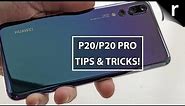 Huawei P20 and P20 Pro Tips & Tricks: Best Features!