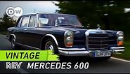 Classic luxury: Mercedes 600 | Vintage