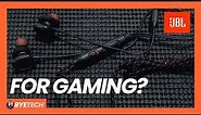 JBL QUANTUM 50 Gaming Earphones in 2022