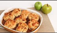 Homemade Apple Dumplings Recipe - Laura Vitale - Laura in the Kitchen Episode 829