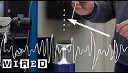 Scientist Explains How to Levitate Objects With Sound | WIRED