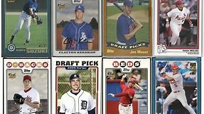 The 15 Most Valuable Topps Baseball Rookie Cards from 2000-2009