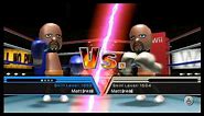 Wii Sports - Boxing: Matt VS. Matt