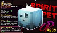 Is Spirit Pet OP? | Hypixel Skyblock - Minecraft EP. 203