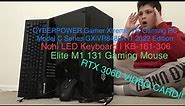 CYBERPOWER Gamer Xtreme VR Gaming PC Unboxing! | Model C Series GXiVR8480A11 | Mouse and Keyboard