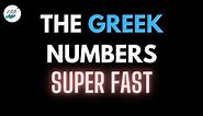 How to Count in Greek from 1 – 10 | Super Fast Greek Lessons #2
