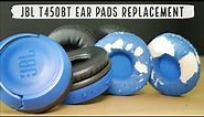 How To Remove & Replace JBL T450BT or T450 Ear-pads Cushions