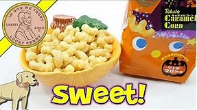 Halloween Caramel Corn Chestnut Japanese Snack Food Tohato