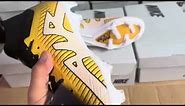 Nike Air Zoom Mercurial Vapor 15 Elite FG Firm Ground Soccer Cleats - Yellow/Black/White