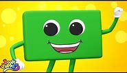 Learn Shapes, Fun Learning Video for Children by Boom Buddies