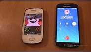 Angry Luntik Over the Horizon Incoming call&Outgoing call at the Same Time Samsung Pocket +S4 mini