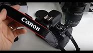 How to Attach Canon DSLR Neck Strap On