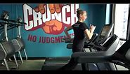 Crunch Trainer Tips: Treadmill Training