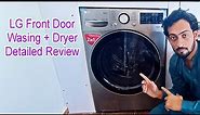 LG Front Load Washer Dryer with AI Direct Drive 15/8KG | Detailed Review