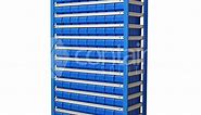Storeman® Easy Rack Small Parts Storage Shelving with Buckets
