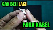 SETELAH NONTON PASTI SEMUA GAK BELI LAGI KLEM KABEL !!