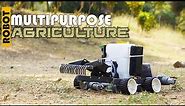 DIY Multipurpose Agricultural Machine Robot | Agriculture Project Ideas