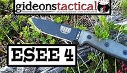 ESEE 4 Knife Review: I've Had Better