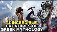 The 9 Most Important Creatures of Greek Mythology - Mythological Curiosities - See U in History