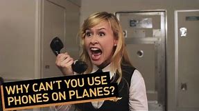 Why Can't You Use Phones on Planes?