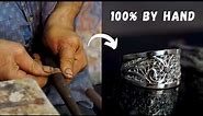 How to Make Silver Jewelry by Hand - Moroccan Artisan