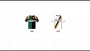 From 1996 to 2017: A look back at every LA Galaxy jersey