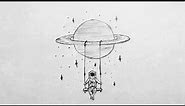 astronaut in space • tutorial『 𝕒 𝕖 𝕤 𝕥 𝕙 𝕖 𝕥 𝕚 𝕔 』