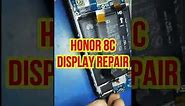 Honor 8C display repair || How to Change Honor 8c lcd