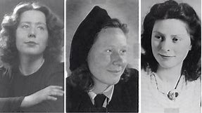 The teenage Dutch girls who seduced and killed Nazis