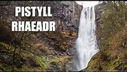 Amazing Welsh Waterfall with a Natural Arch - Pistyll Rhaeadr