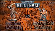 Kill Team | Battle Report | Fellgor Ravager vs Hearthkyn Salvager
