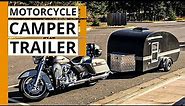 5 New Motorcycle Camper Trailer for Motorcycle Touring