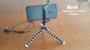 Best Tripod For Iphone 7 / Iphone 7 Plus - Fliptroniks.com