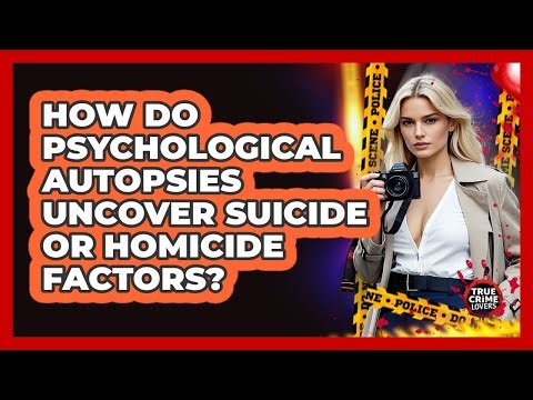 How Do Psychological Autopsies Uncover Suicide Or Homicide Factors? - True Crime Lovers