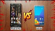 Pixel 6 Pro Vs LG G6 SpeedTest | Old vs New, which one is faster?