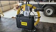 Vevor Pipe Inspection Camera Review Used for Water Well Bore-Hole Inspection.