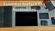 Essential Surface Pro Accessories That You Need (2023)