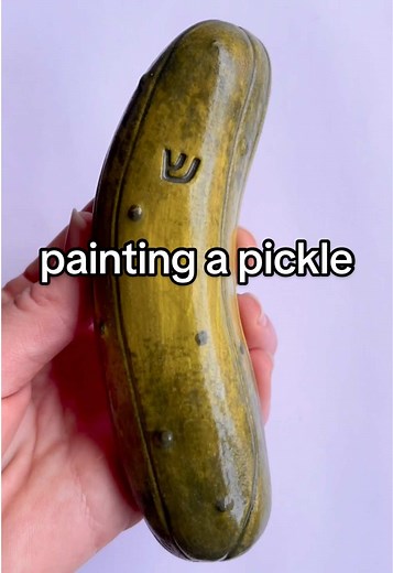 Create Your Own Handmade Ceramic Pickle Mezuzah