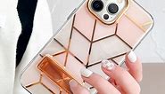 iPhone Marble Case with Kickstand