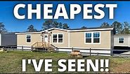 WOW, the CHEAPEST mobile home I've seen in a while! Even Cullen thinks so! House Tour