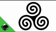 Inkscape Tutorial: Celtic Triskelion Using Circles