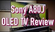 Sony Bravia XR A80J OLED TV Review