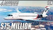Inside The $75 Million Dassault Falcon 10X