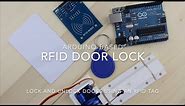 Arduino Based RFID Door Lock - Make Your Own