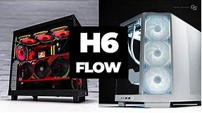 NZXT H6 Flow - A New Angle on Airflow!